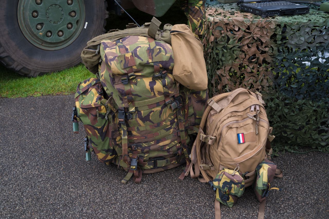 army surplus travel backpack US Military MOLLE Assault Pack, ACU | Tactical | Rugged MOLLE-Compatible Gear Hauler | Tactical Backpack | Adjustable Straps Military Backpacks and Bags
