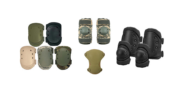 Duratec ACCS ProPads Impact and Ballistic Elbow and Knee Inserts
