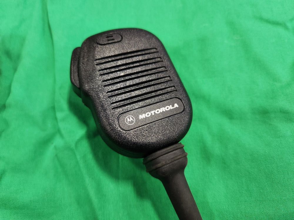 Motorola NMN6191C Noise Canceling Portable Remote Speaker Microphone