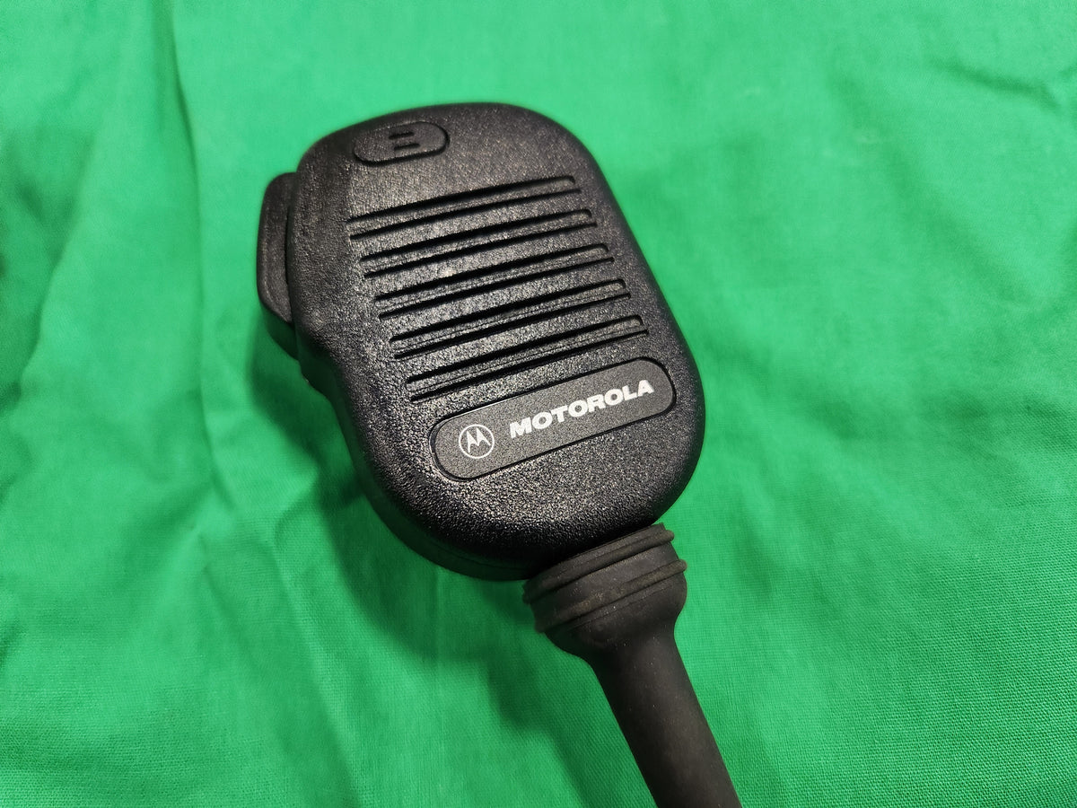 Motorola NMN6191C Noise Canceling Portable Remote Speaker