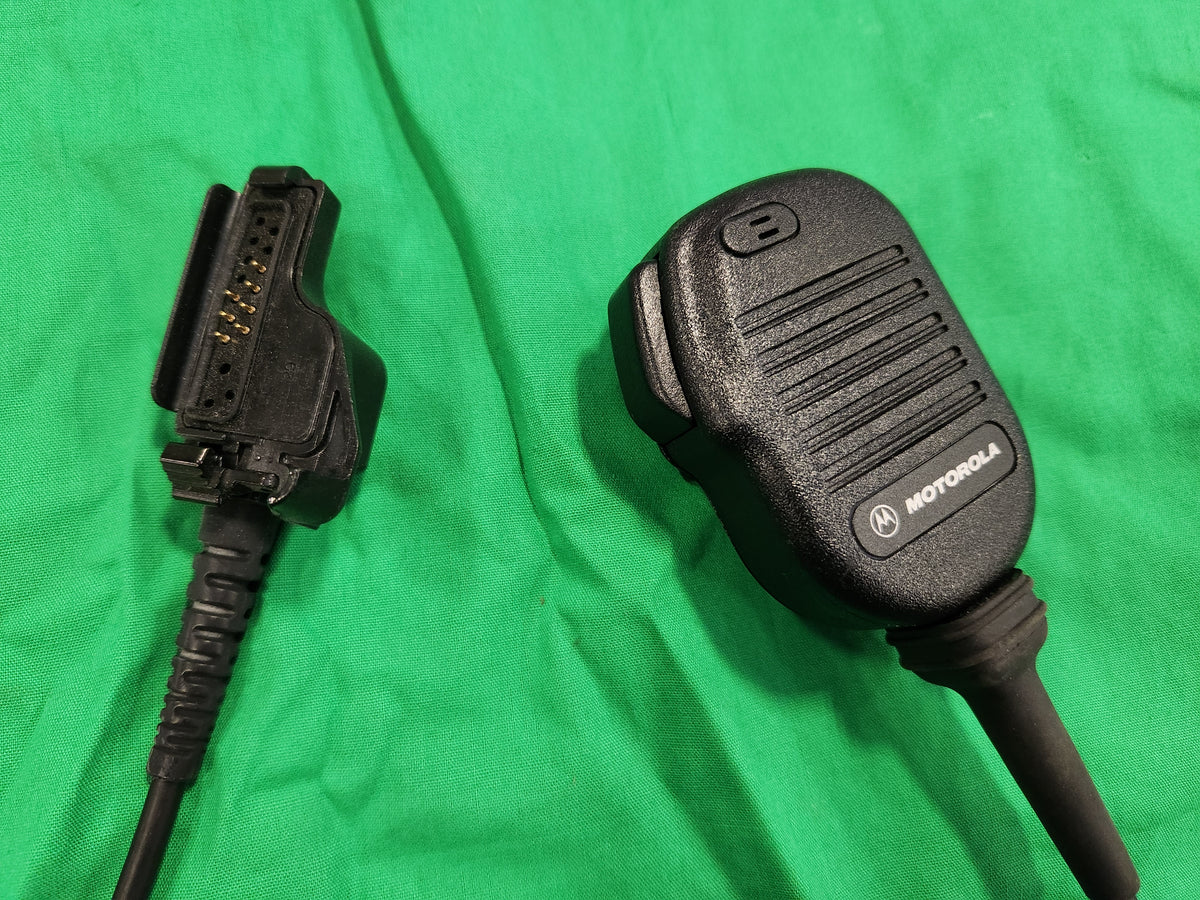 Motorola NMN6191C Noise Canceling Portable Remote Speaker Microphone