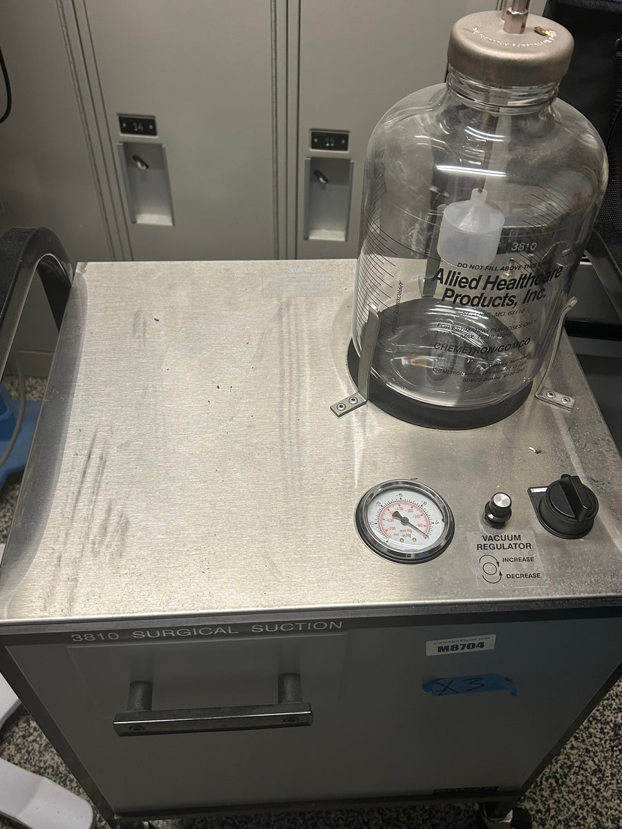 Gomco Model 3810 Surgical Aspirator Used USA Supply