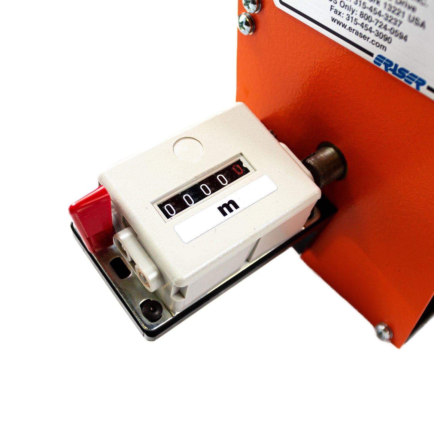 Eraser AR0640 WMM Measuring Meter Length Counter For Wire & Cable - USA Supply