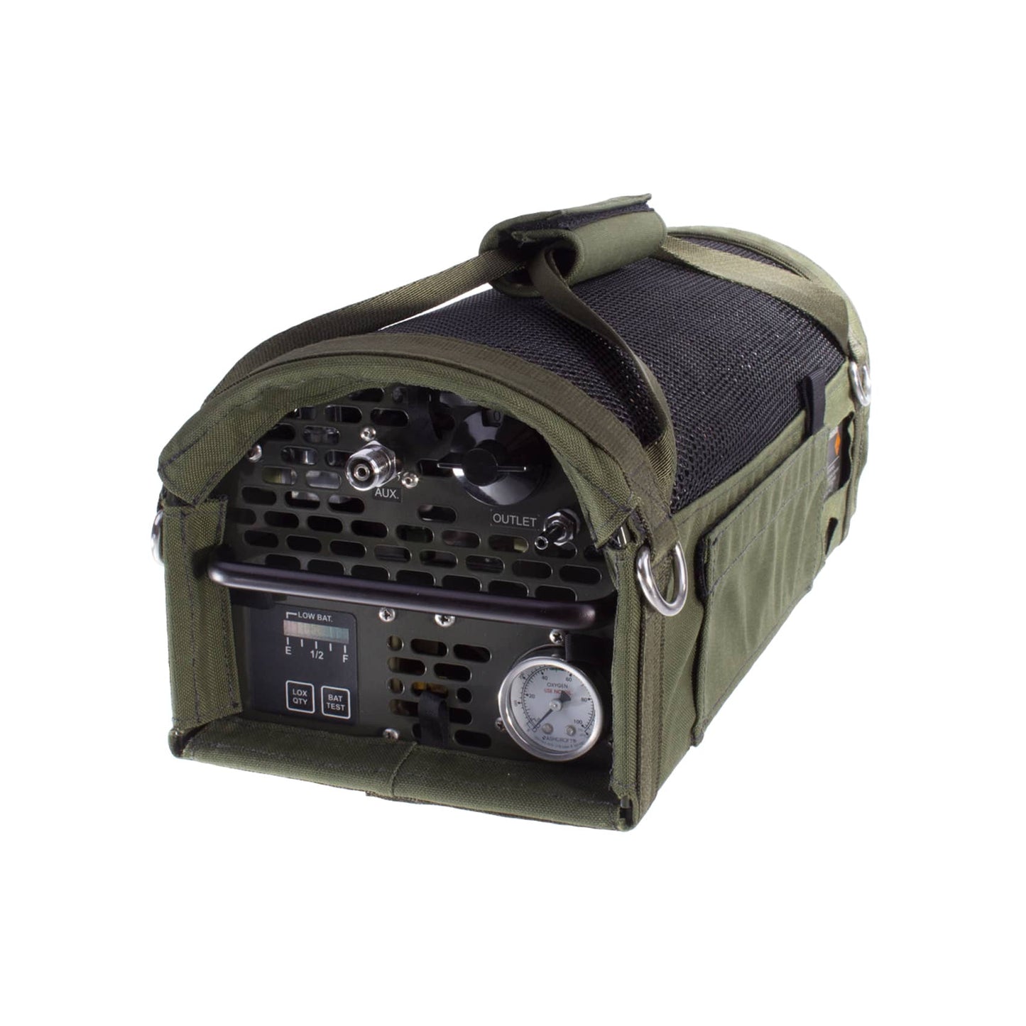 Backpack Medical Oxygen System BMOS 2.0 liter LOX Storage by ESSEX - USA Supply