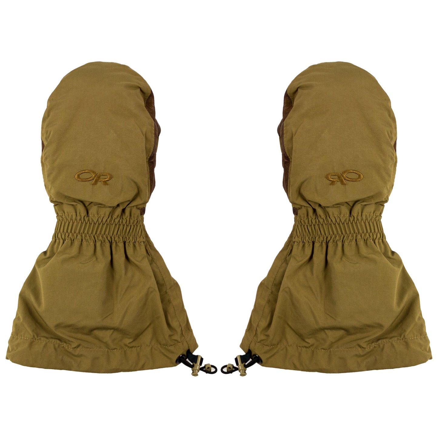 Outdoor Research Windproof/Waterproof Military Winter Mittens Gloves LG - USED - USA Supply