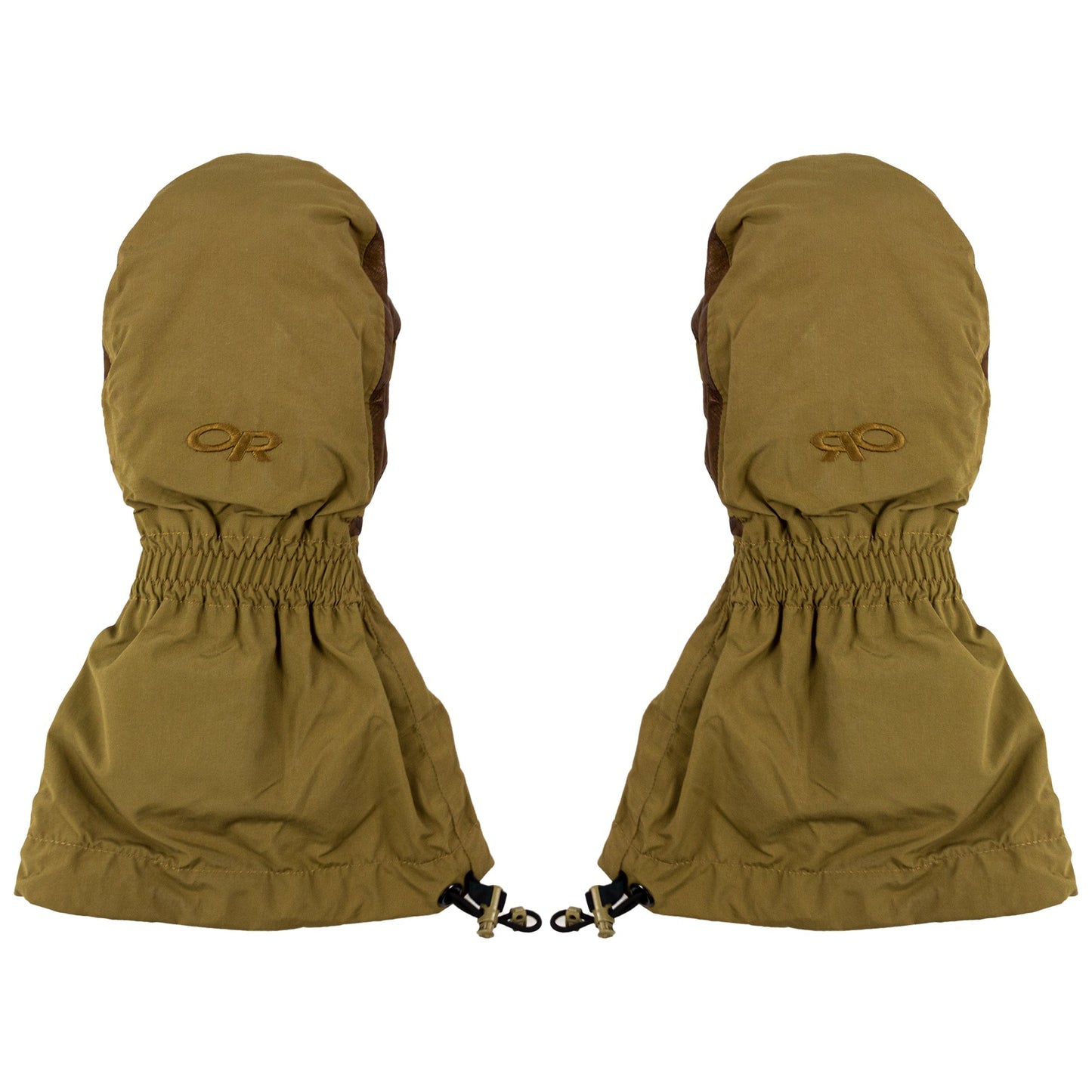 Outdoor Research Windproof/Waterproof Military Winter Mittens Gloves LG - USED - USA Supply