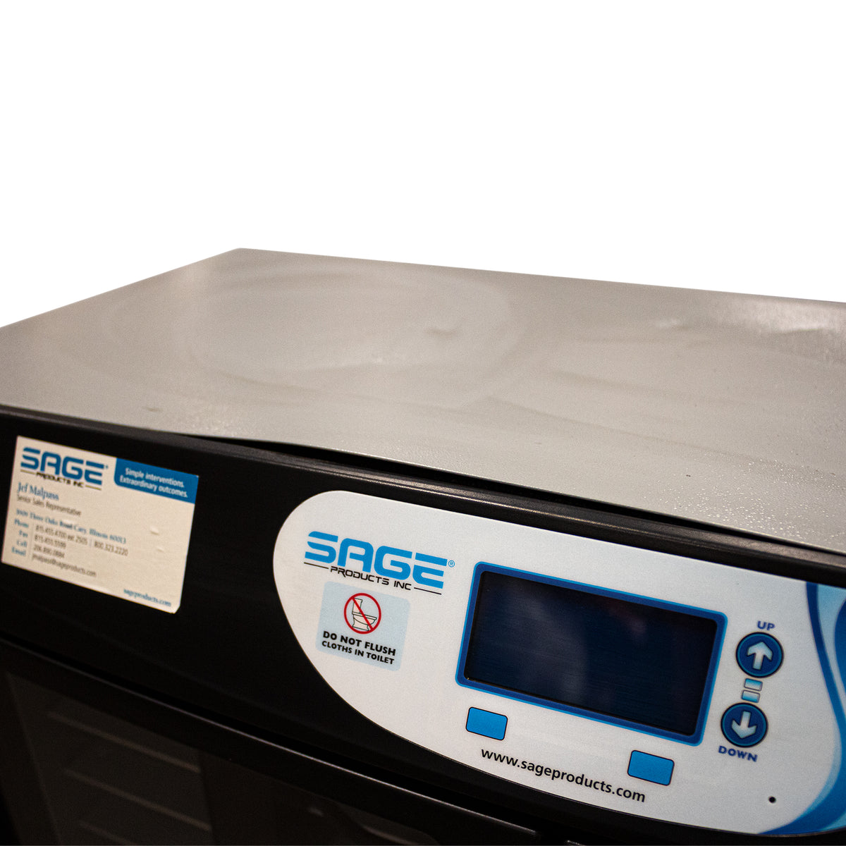 Sage Comfort Personal Cleansing 28Count Warmer PreOwned in Good Cond USA Supply