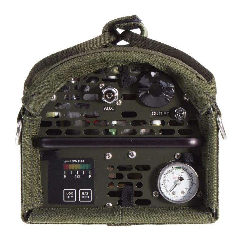 Backpack Medical Oxygen System BMOS 2.0 liter LOX Storage by ESSEX - USA Supply