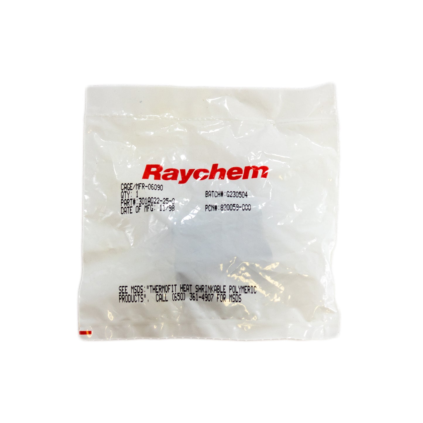 Raychem Cable Transitions & Breakouts Heat Shrink Boots - 9 Styles - 1203 Units - USA Supply