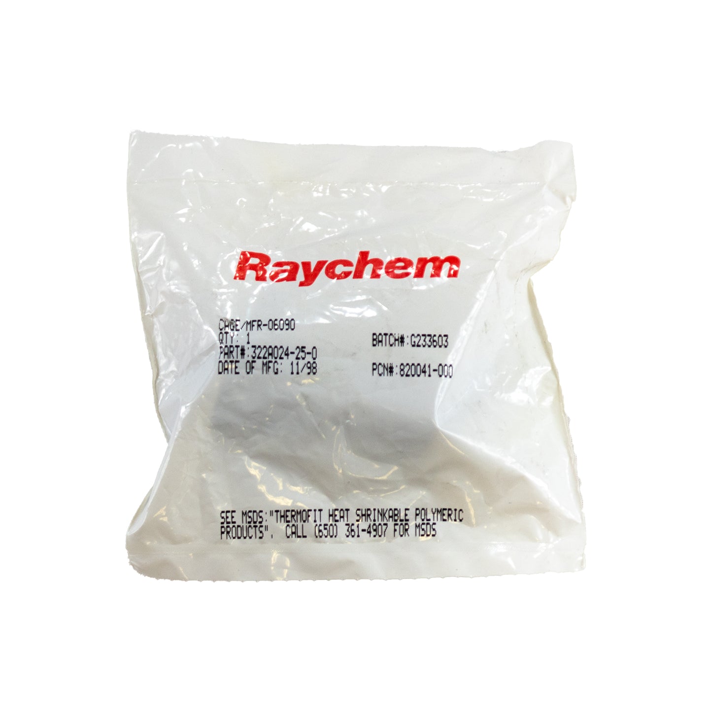 Raychem Cable Transitions & Breakouts Heat Shrink Boots - 9 Styles - 1203 Units - USA Supply