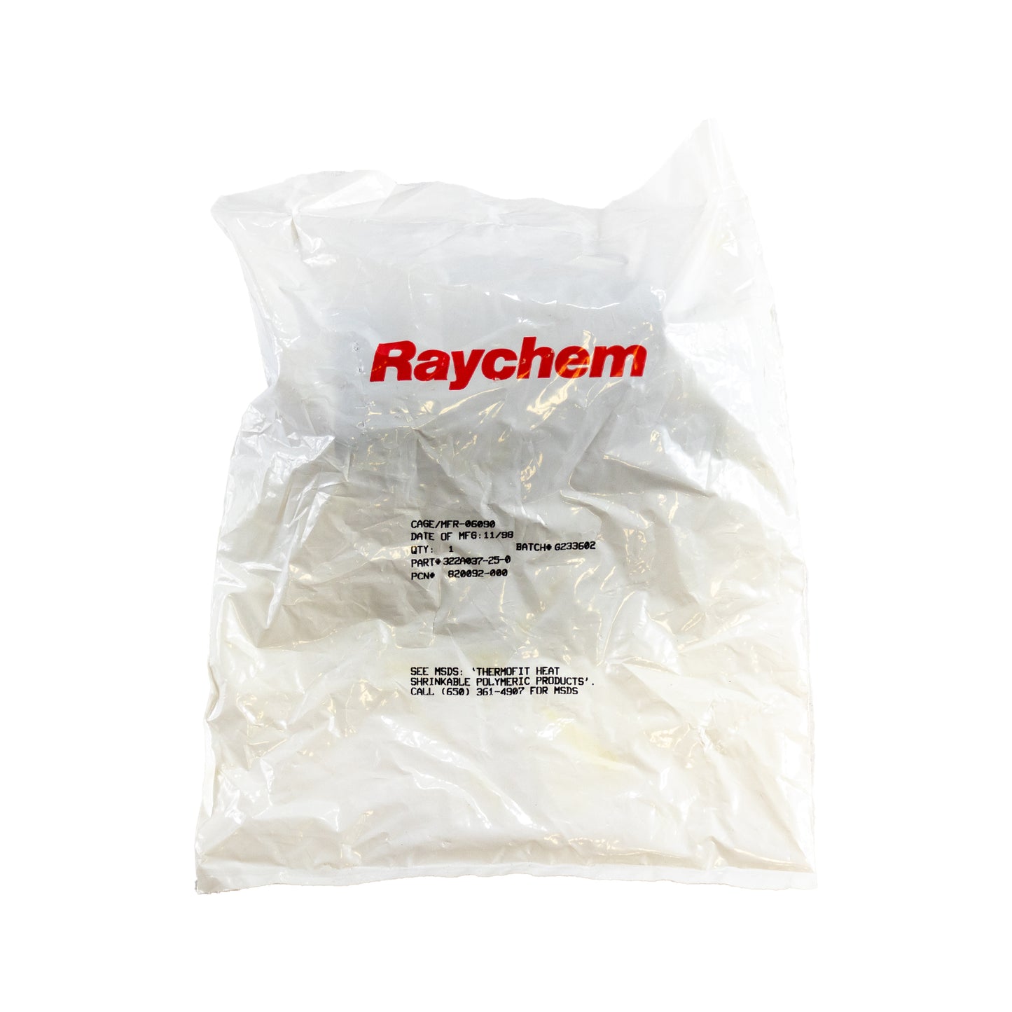 Raychem Cable Transitions & Breakouts Heat Shrink Boots - 9 Styles - 1203 Units - USA Supply