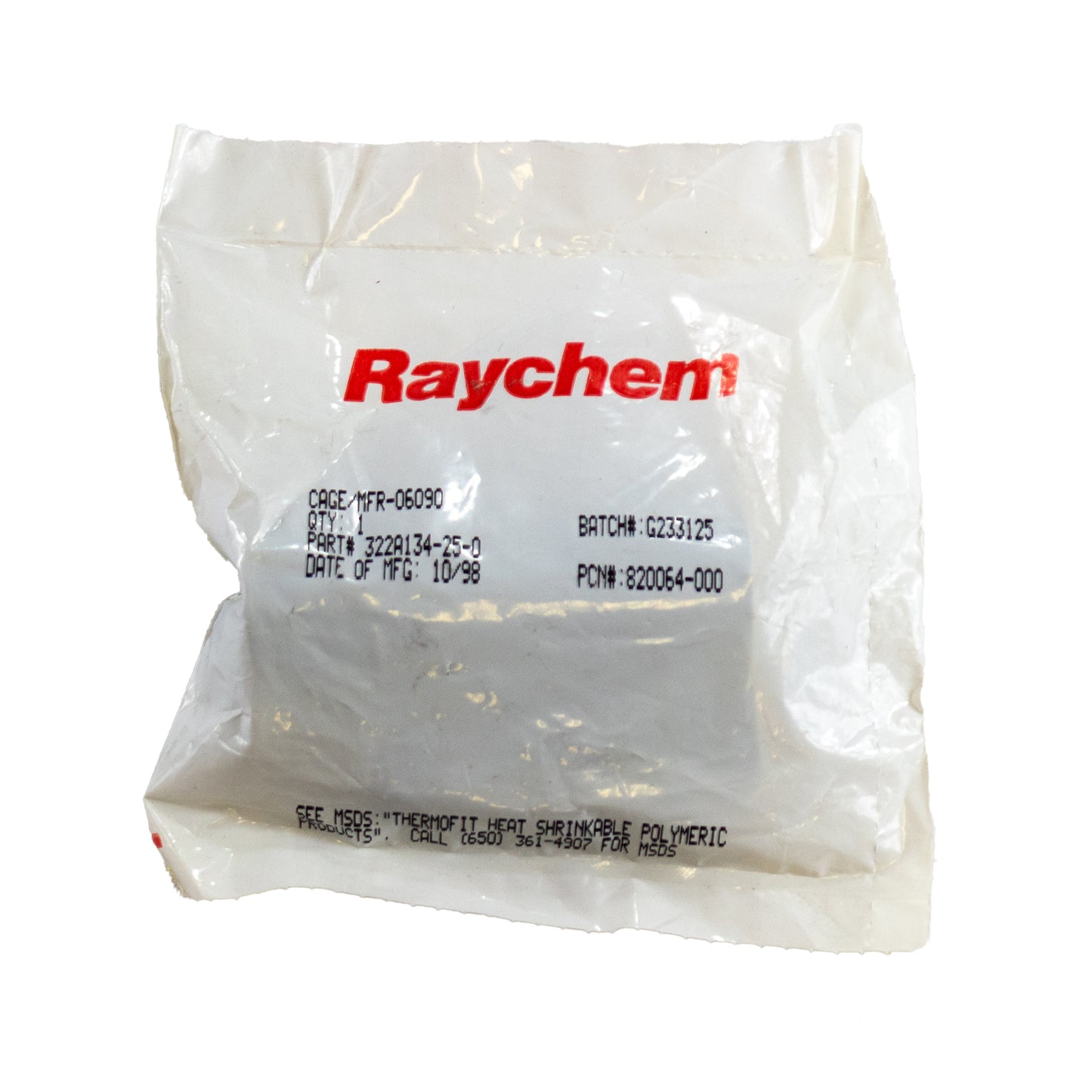 Raychem Cable Transitions & Breakouts Heat Shrink Boots - 9 Styles - 1203 Units - USA Supply