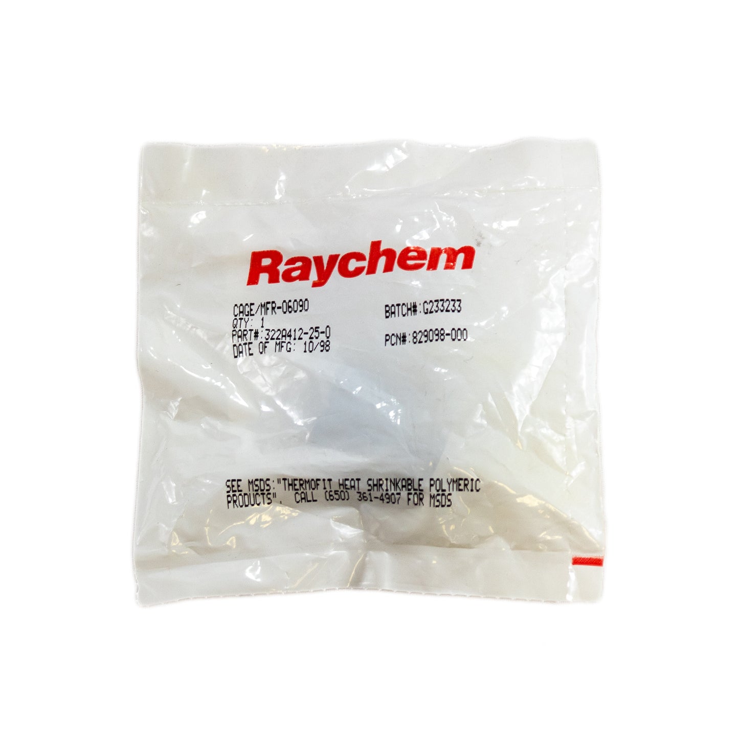 Raychem Cable Transitions & Breakouts Heat Shrink Boots - 9 Styles - 1203 Units - USA Supply