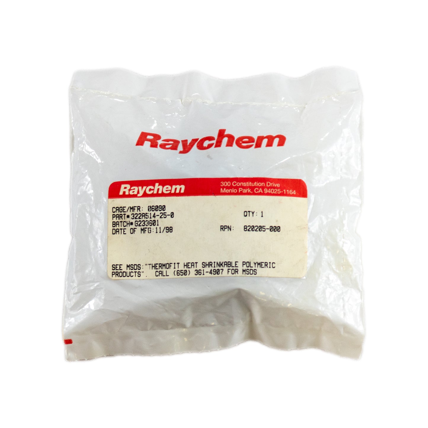 Raychem Cable Transitions & Breakouts Heat Shrink Boots - 9 Styles - 1203 Units - USA Supply