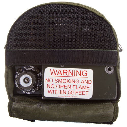 Backpack Medical Oxygen System BMOS 2.0 liter LOX Storage by ESSEX - USA Supply