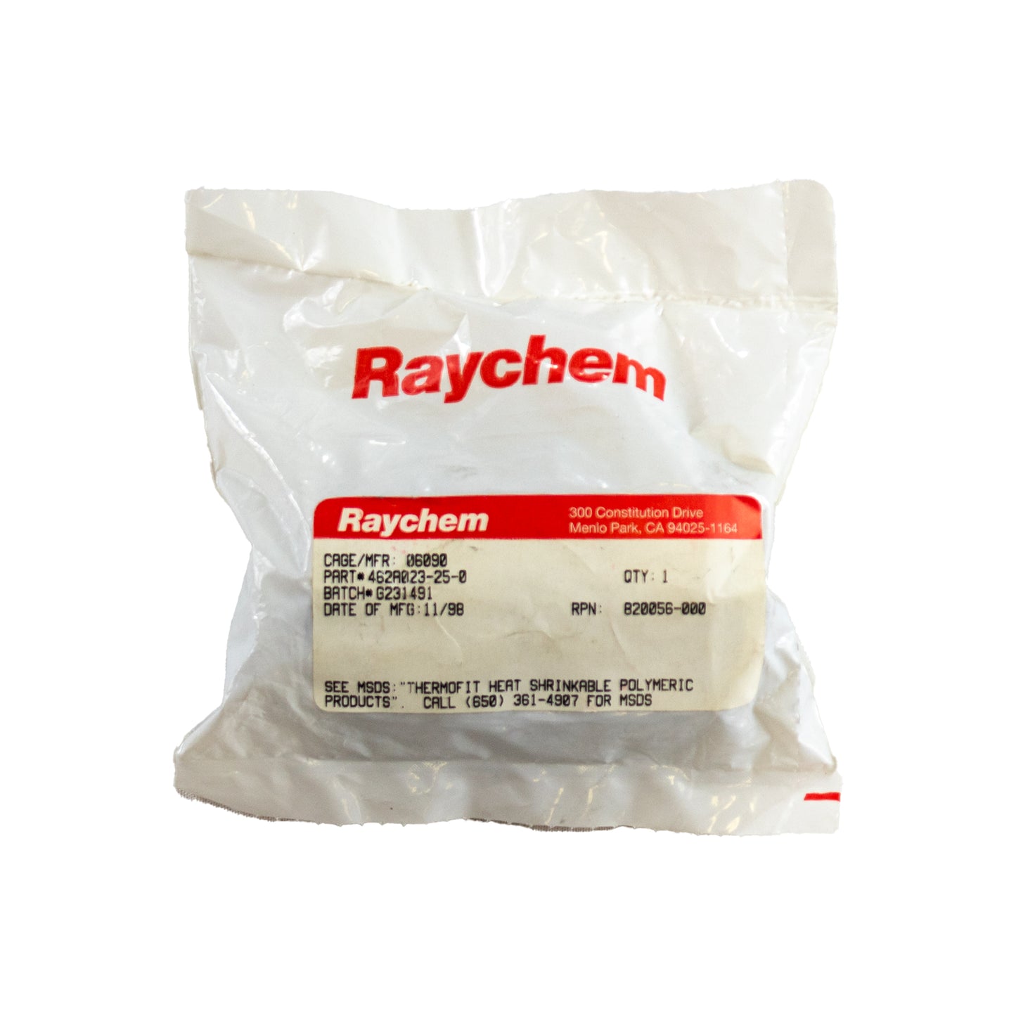 Raychem Cable Transitions & Breakouts Heat Shrink Boots - 9 Styles - 1203 Units - USA Supply
