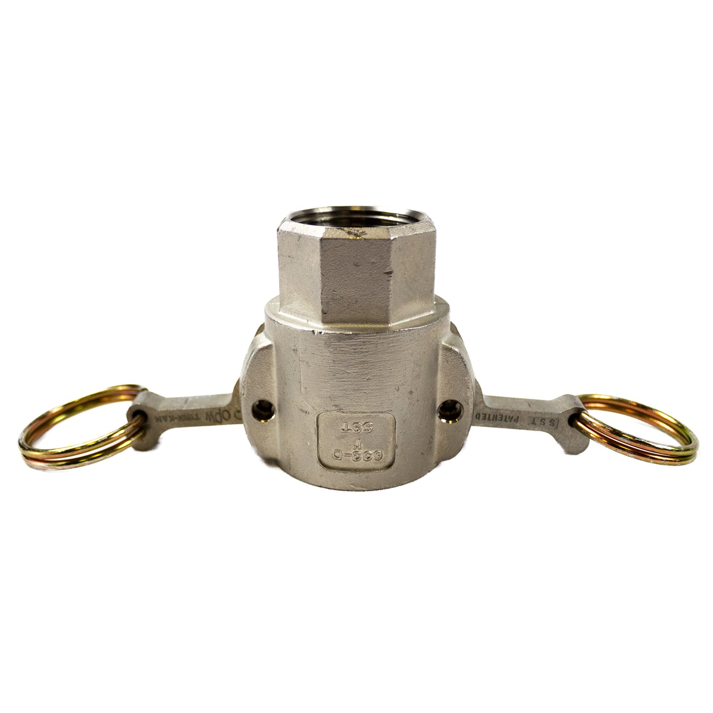 OPW Kamlok 633-D 1" SST Stainless Steel Female Coupling Coupler - USA Supply