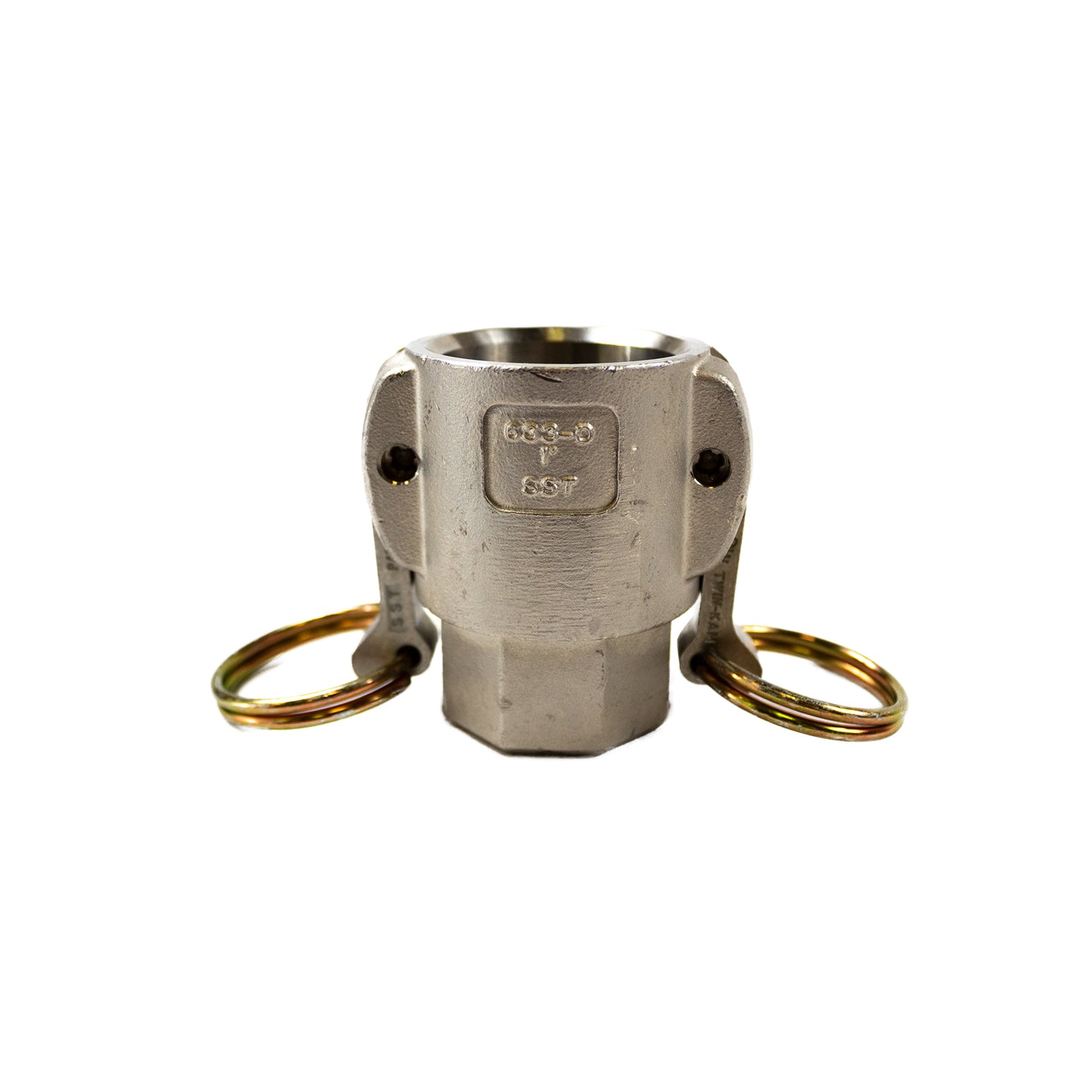 OPW Kamlok 633-D 1" SST Stainless Steel Female Coupling Coupler - USA Supply