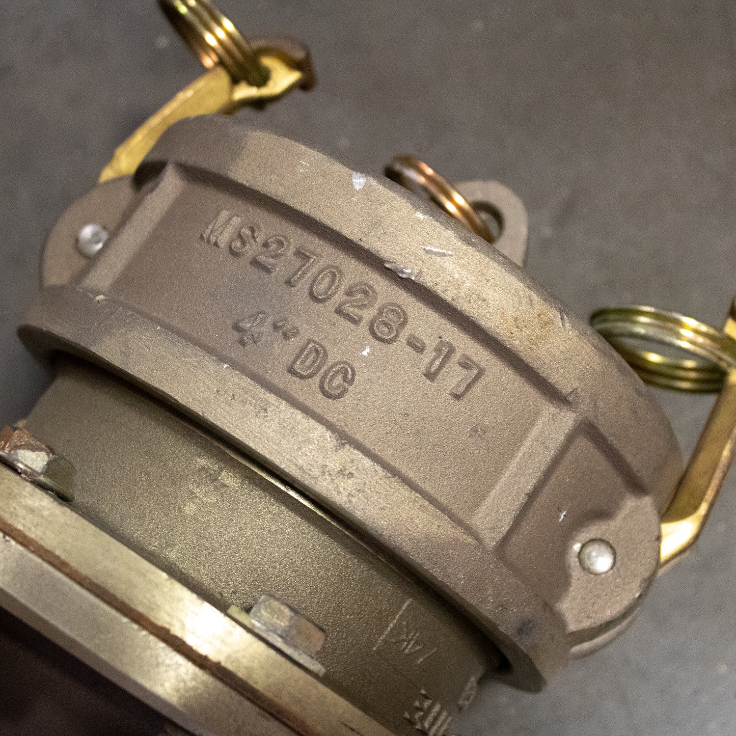EVER-TITE Y-Pipe Quick Disconnect Assembly -  4