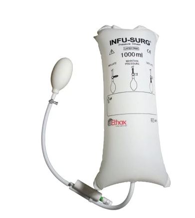 Ethox Infu-Surg Pressure Infusion Bag 1000 mL - 4010H - USA Supply