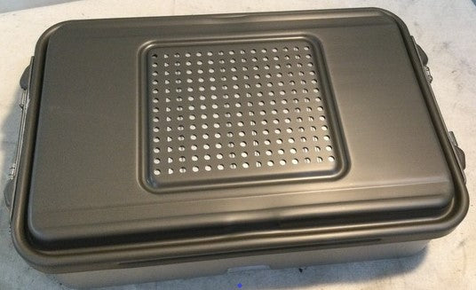 軍物　GENESIS コンテナ　V.Mueller CD1-6B Sterilization Container Genesis® 6 X 12 X 23 Inch - McKesson