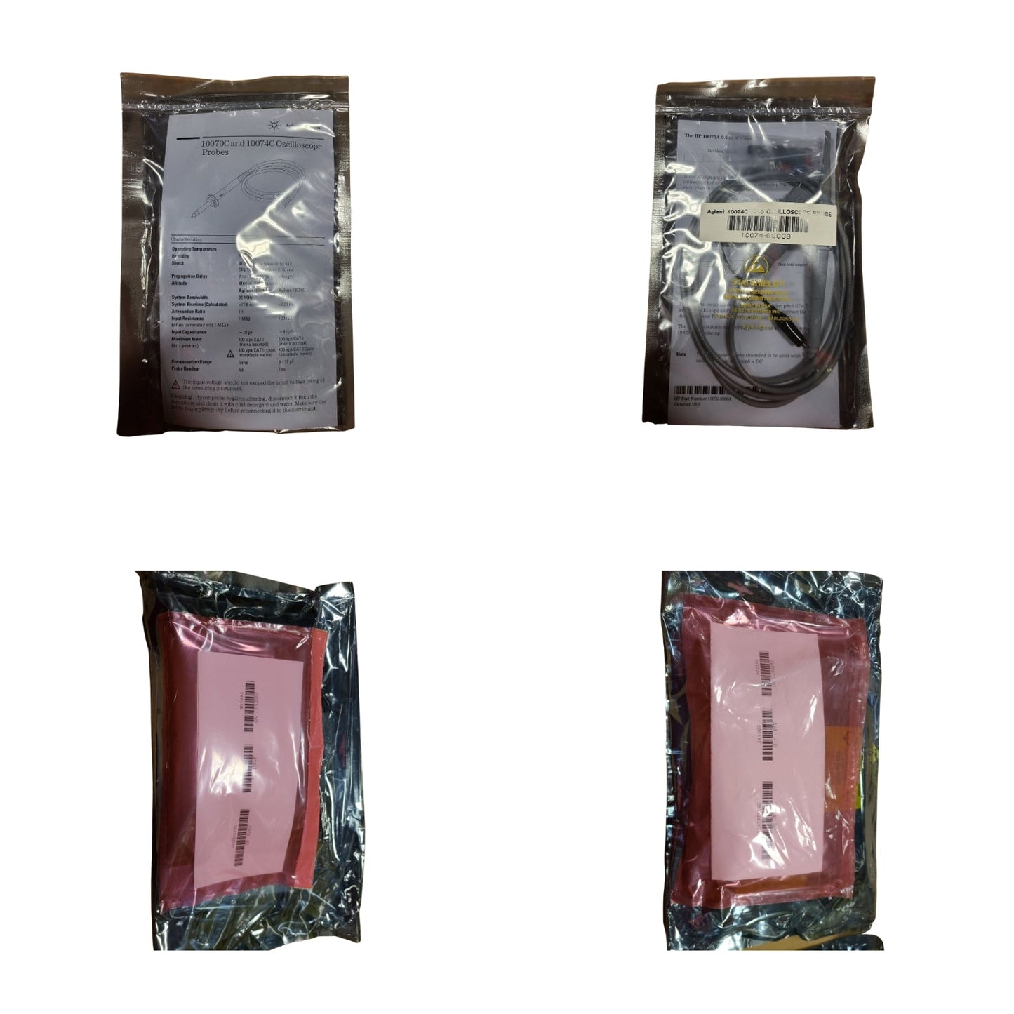 HP/Agilent_54645A 2-Channel 100 MHz Deep Memory and MegaZoom Oscilloscope - USA Supply