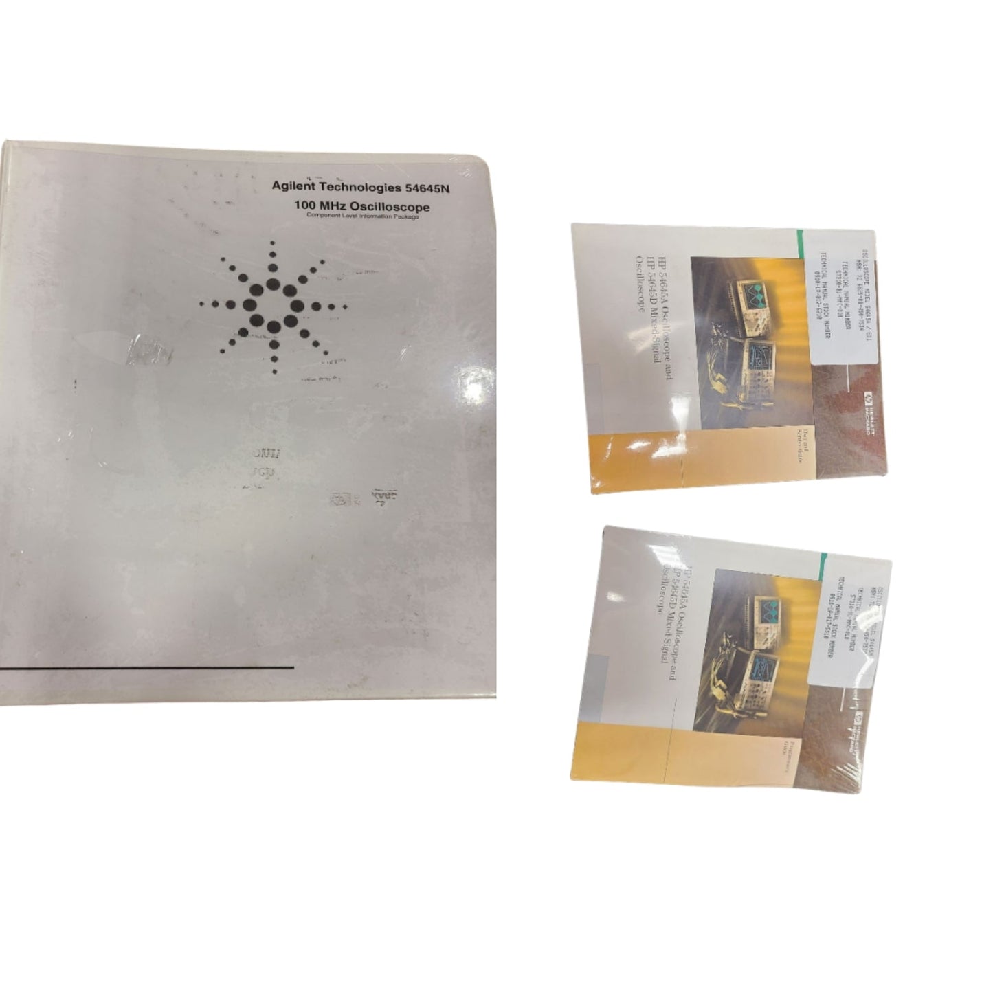 HP/Agilent_54645A 2-Channel 100 MHz Deep Memory and MegaZoom Oscilloscope - USA Supply