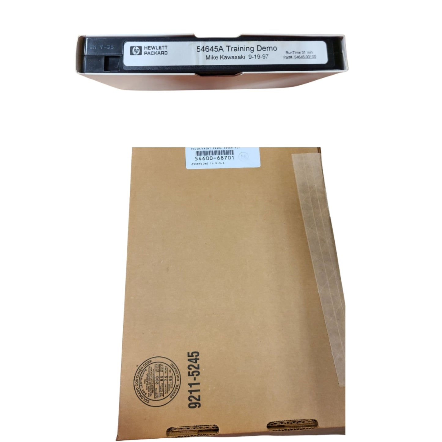 HP/Agilent_54645A 2-Channel 100 MHz Deep Memory and MegaZoom Oscilloscope - USA Supply