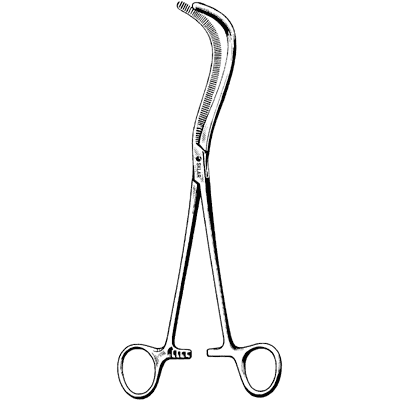 Sklar Mayo Guyon Kidney Clamp 9