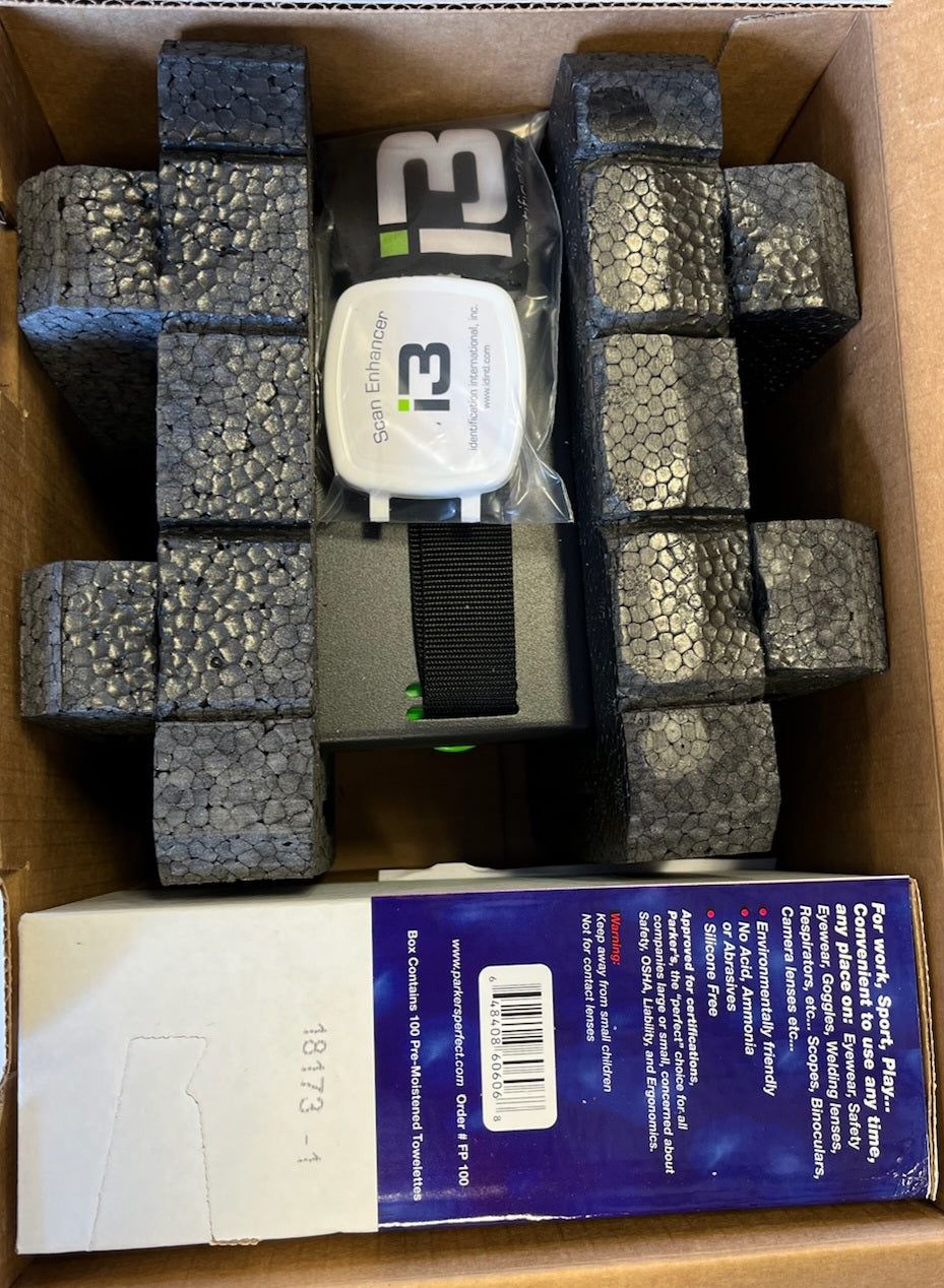 I3 DigID Rugged Plus Fingerprint Scanner Capture Reader ID System Portable Unit - USA Supply