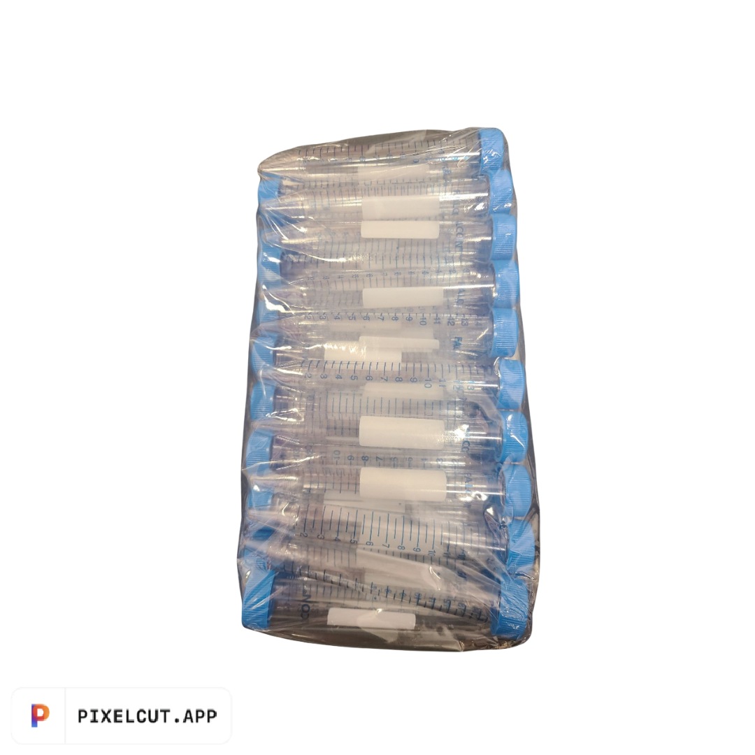 Corning 352095 BD Falcon Polystyrene Conical Centrifuge Tube with Screw Cap, 17mm Diameter x 120mm Length, 15mL Capacity, 1800 RCF (Case of 500) - USA Supply