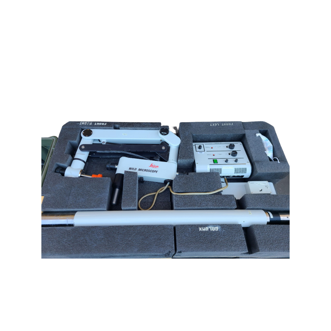 Leica/Wild M690 Ophthalmology Microscope - USA Supply