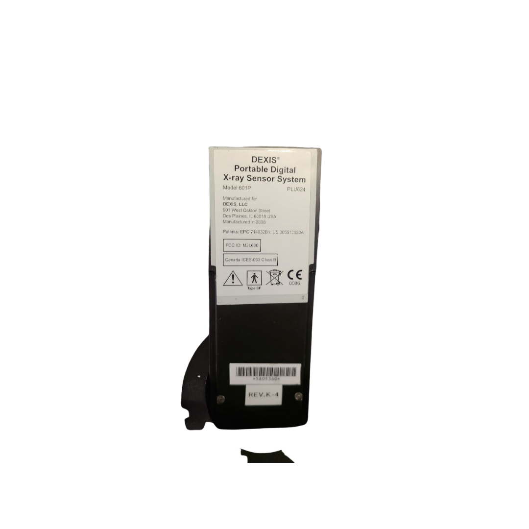 Dexis Model 601P Sensor and PCMCIA Card for 601P Digital Radiography X-ray Image Sensor - USA Supply