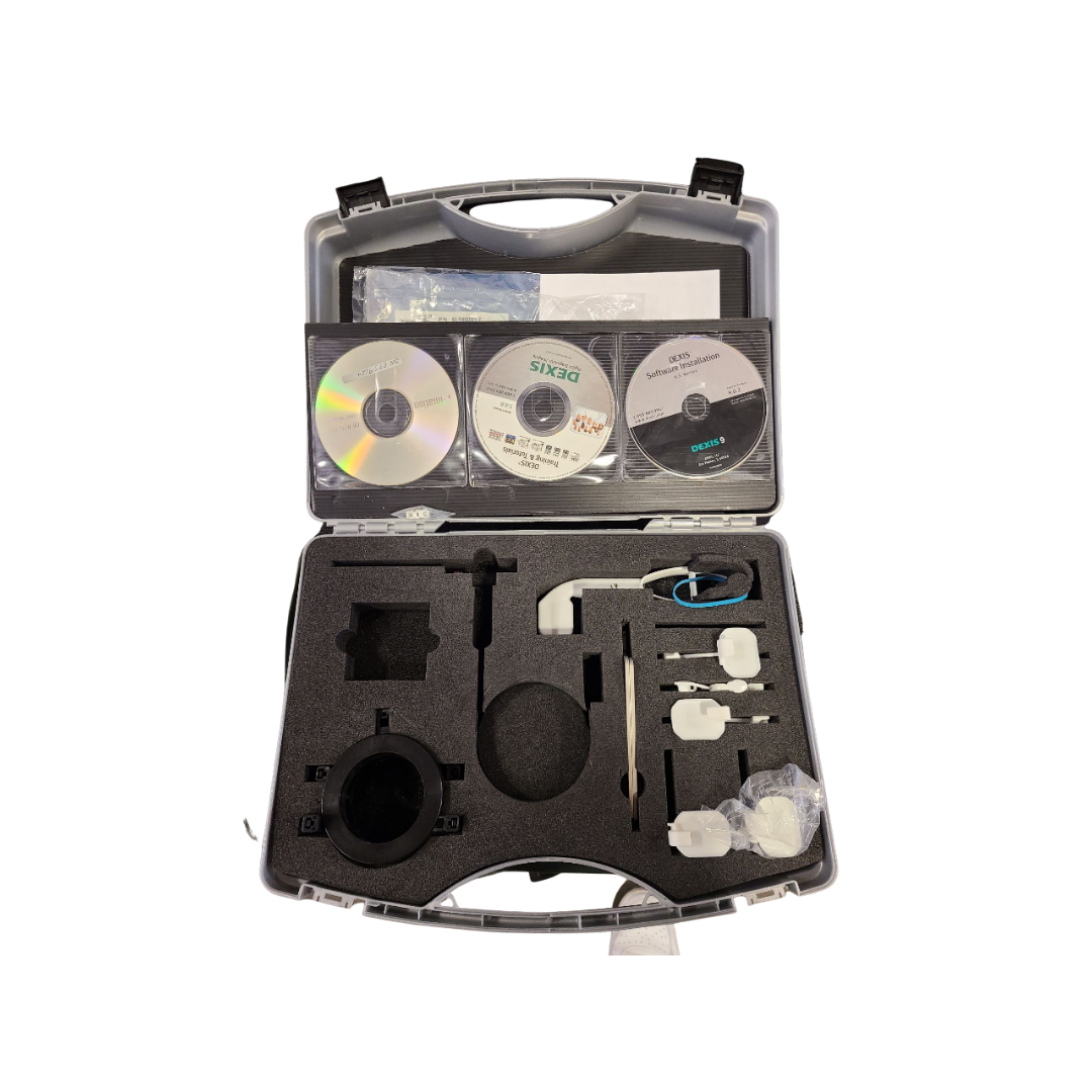 Dexis Model 601P Sensor and PCMCIA Card for 601P Digital Radiography X-ray Image Sensor - USA Supply