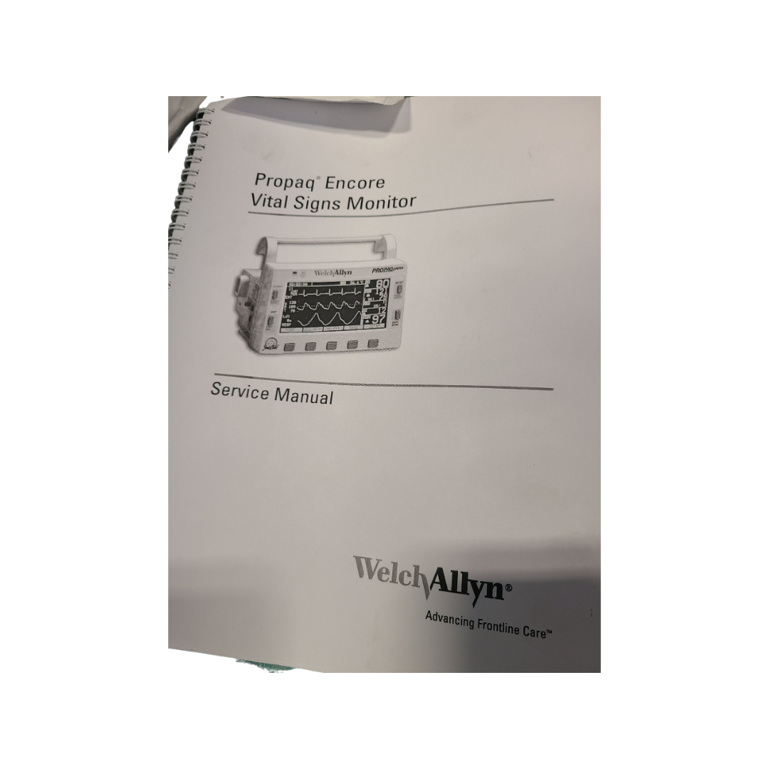 Welch Allyn Inc. PROPAQ Encore - Model 206 EMPSC - USA Supply