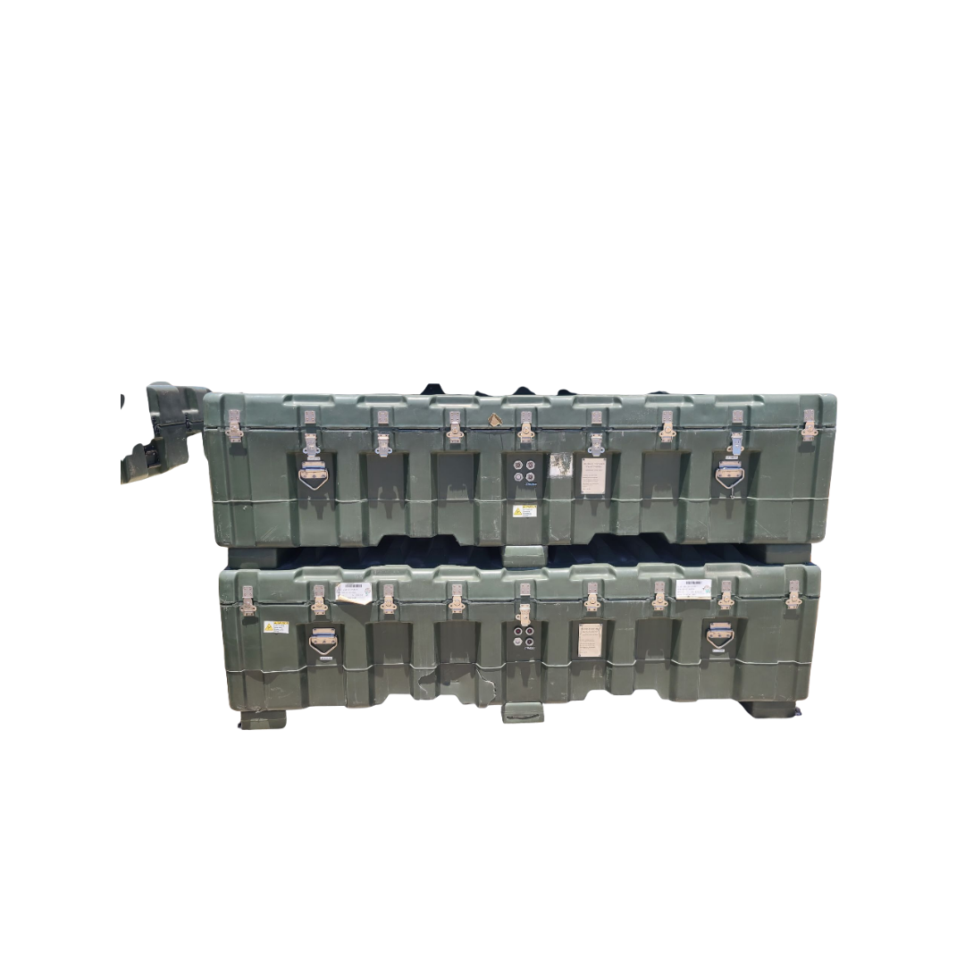 MILITARY SURPLUS HARDIGG STORAGE CONTAINER 100x39x29 JOB BOX CASE ARMY - USA Supply