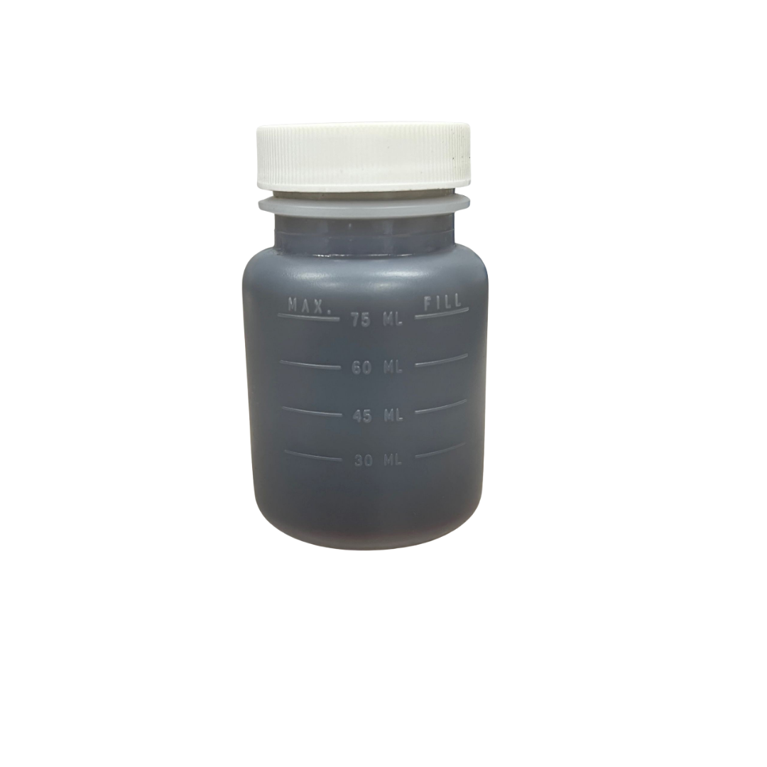 90cc Chemical Container with Cap (Box of 50) - USA Supply