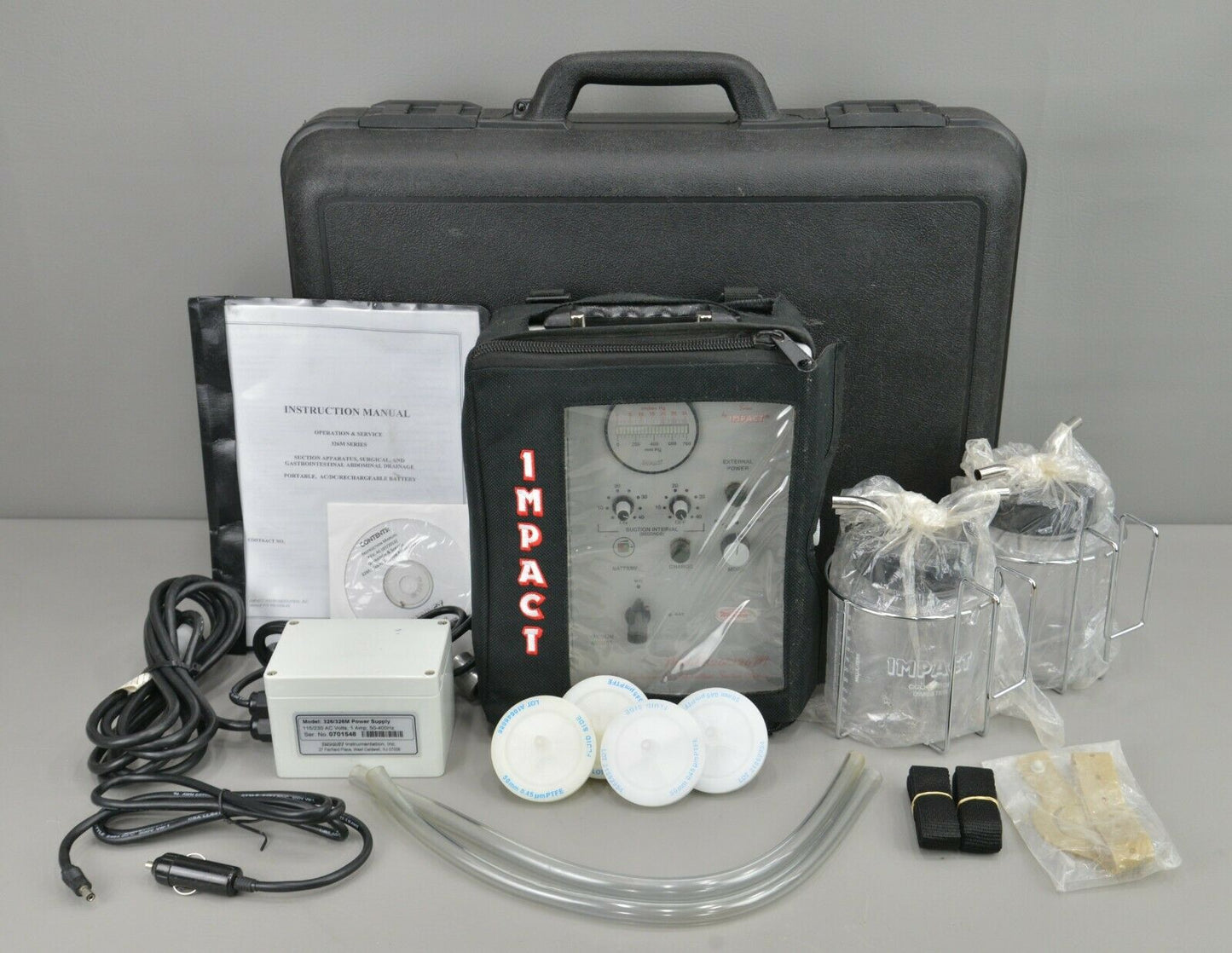 Impact Model 326/326M Portable Impact Ultra Lite, Intermittent Suction System NEW - USA Supply