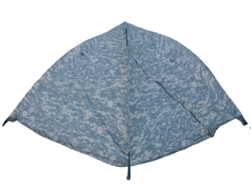 acu tent US Army Issue ACU Universal Improved Combat Shelter Tent with Bag