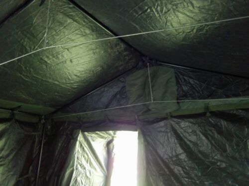 MODULAR COMMAND POST SYSTEM TENT (MCPS) GREEN RECONDITIONED (Price includes shipping) - USA Supply