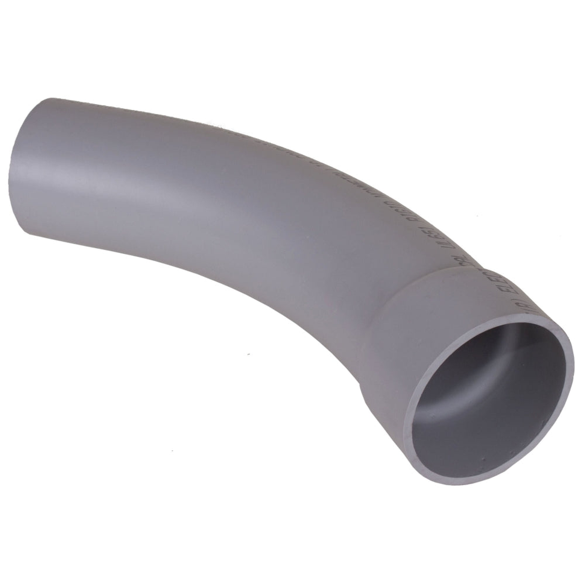 4 in. x 45-Degree x 24 in. Radius Bell End Schedule 40 Elbow - part F404004524 - USA Supply