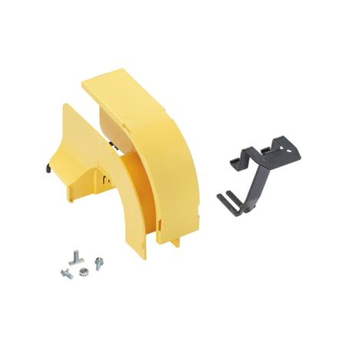 Panduit Spill-Over Junction Fitting W/ 2x2 Exit Yellow - part FRSPJ2X2YL - USA Supply