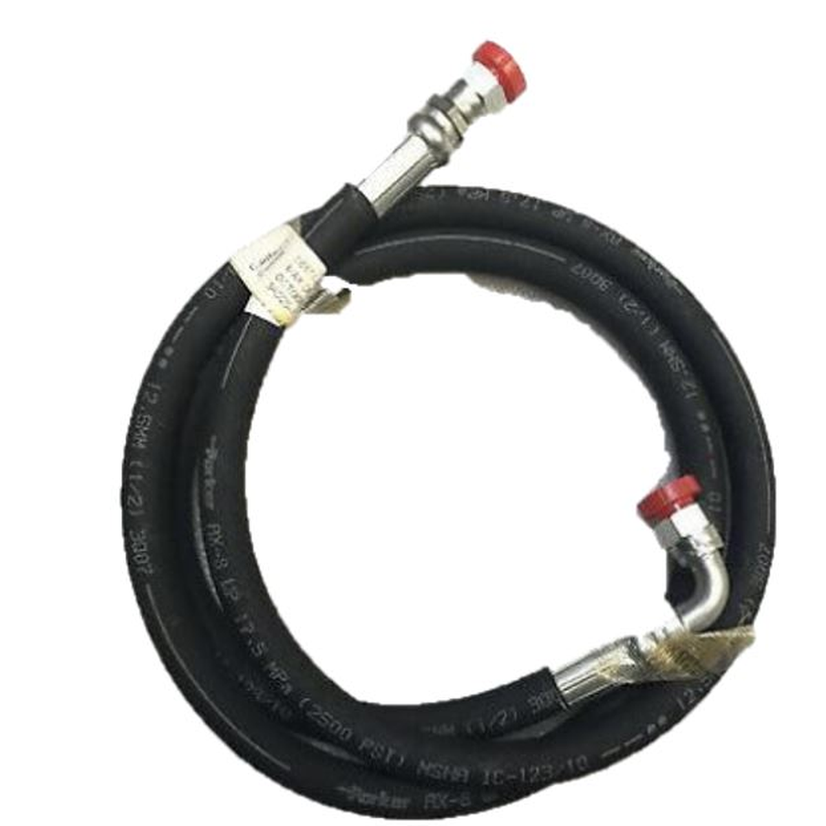 NOS Parker Hydraulic Hose Assembly Non Metallic NSN 4720-01-161-5431 - USA Supply