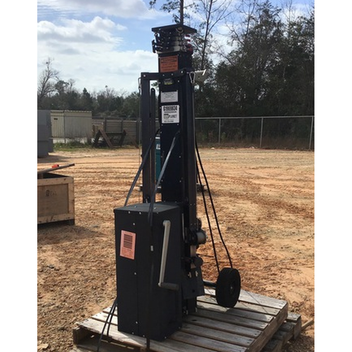 Micro Precision TT20HDA Telescoping Tower - Used - part 6350016292468-MM1534 - USA Supply