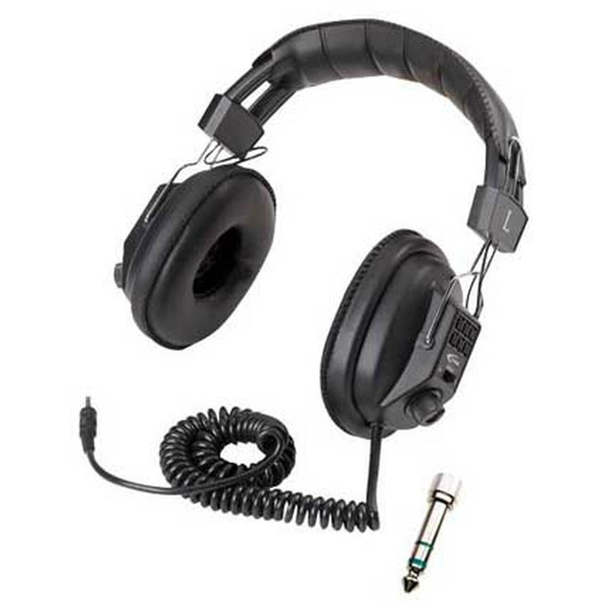 Califone 3068AM Switchable Stereo/Mono Headphones - USA Supply
