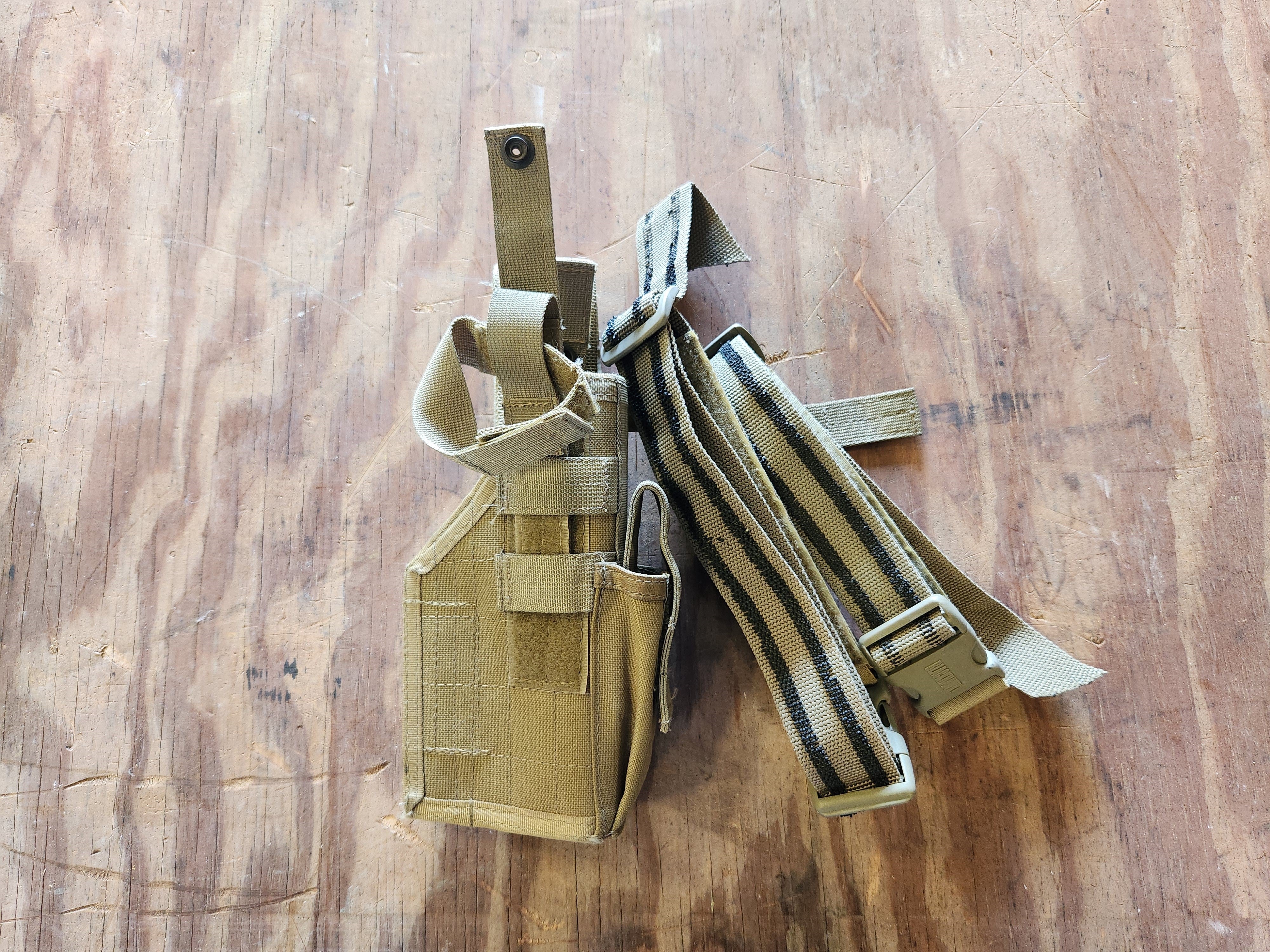 BLACKHAWK! Omega VI Ultra Modular Light Holster - Used - part 648018027963 - USA Supply (1 of 2)