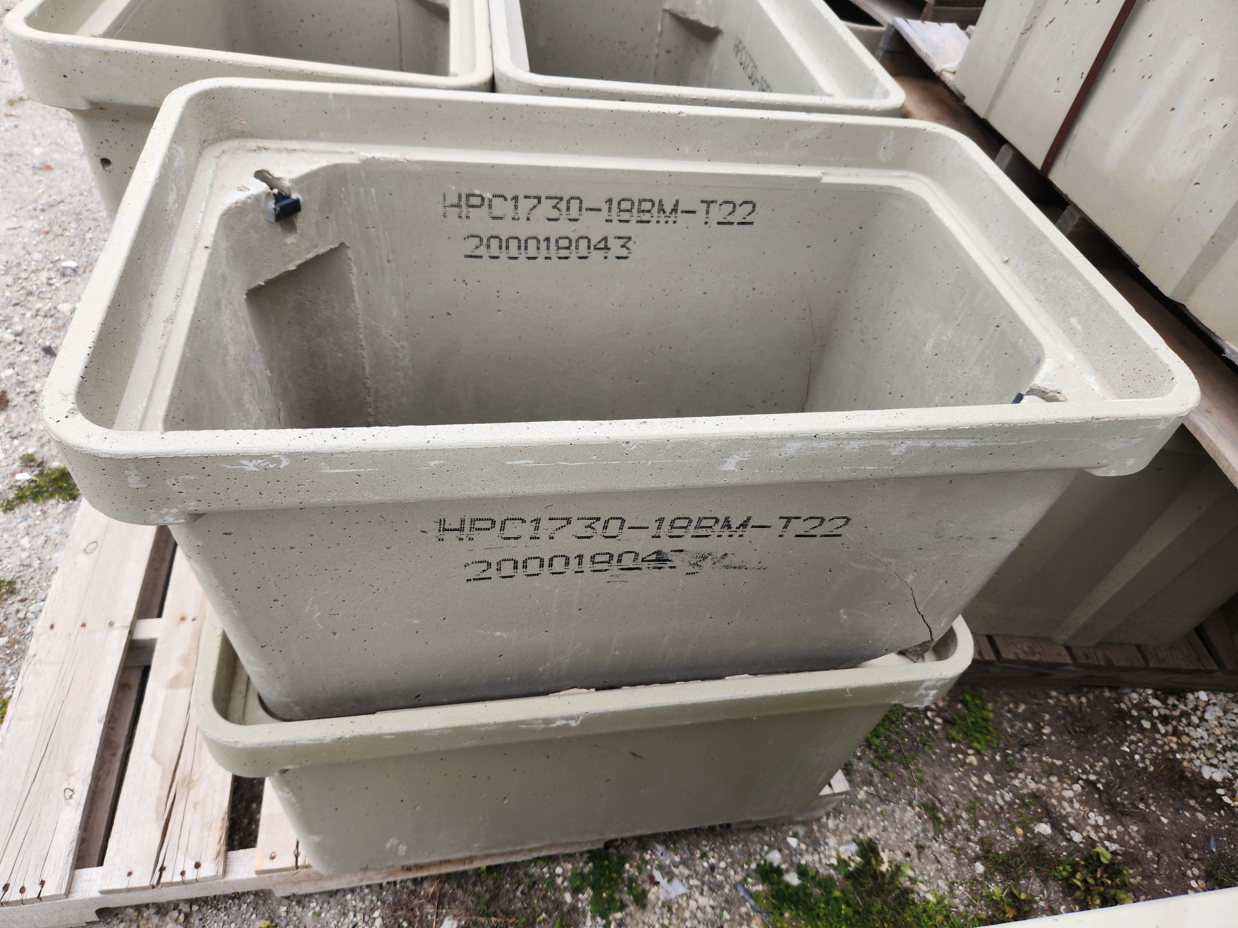 Oldcastle Polymer 1730 Handholes 32 1/4” x 19 1/4" x 18 - part 1730-18BM-T22 - USA Supply (1 of 5)