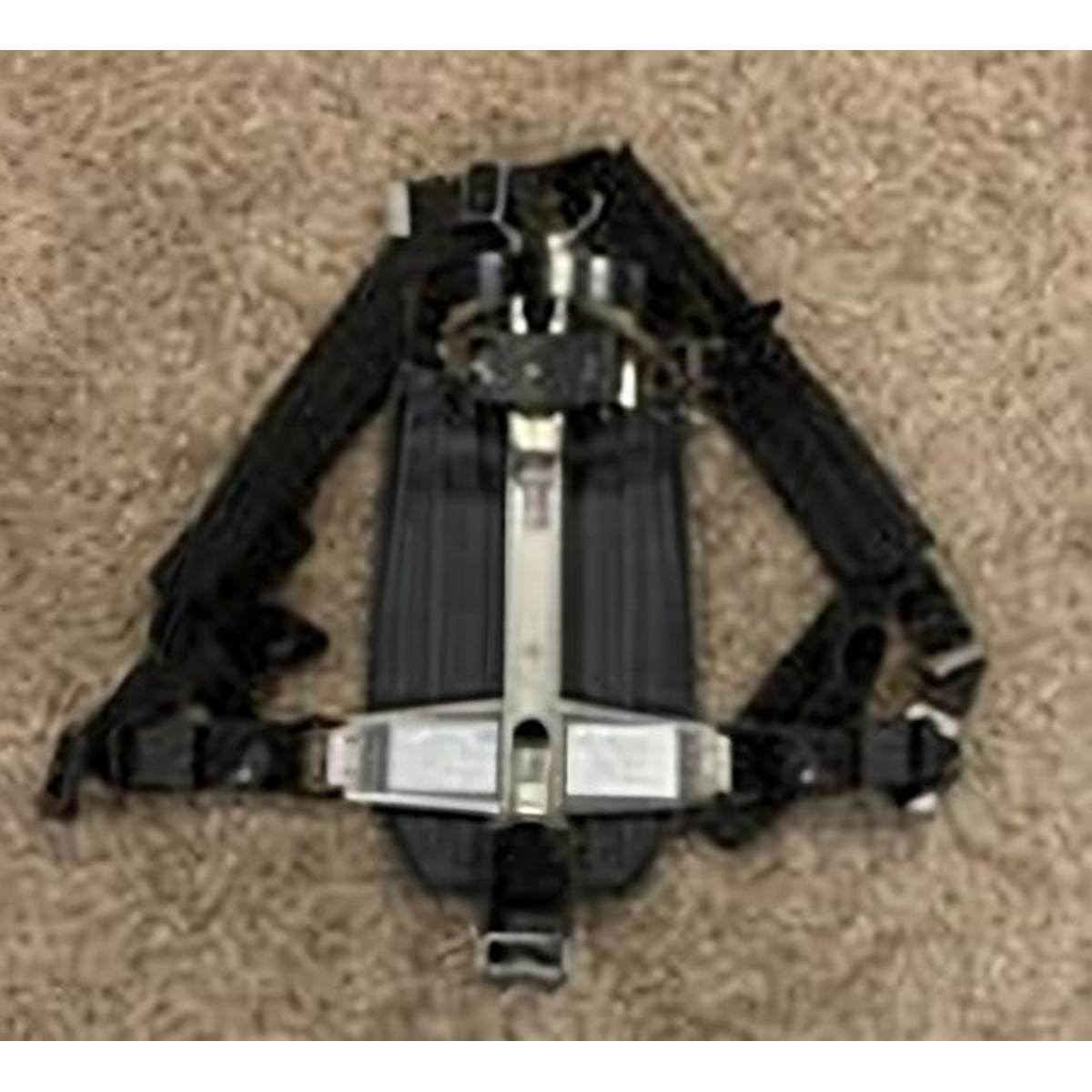 Interspiro SCBA Air Tank Supply Backplate Harness 336890152
