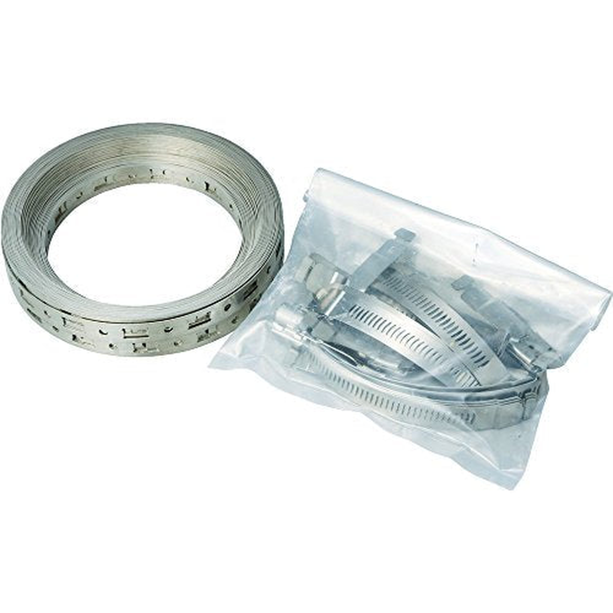 Make-A-Clamp Hose Clamp System, 100 ft Band, 25 Fasteners - part 012949040016-remote - Makeaclamp