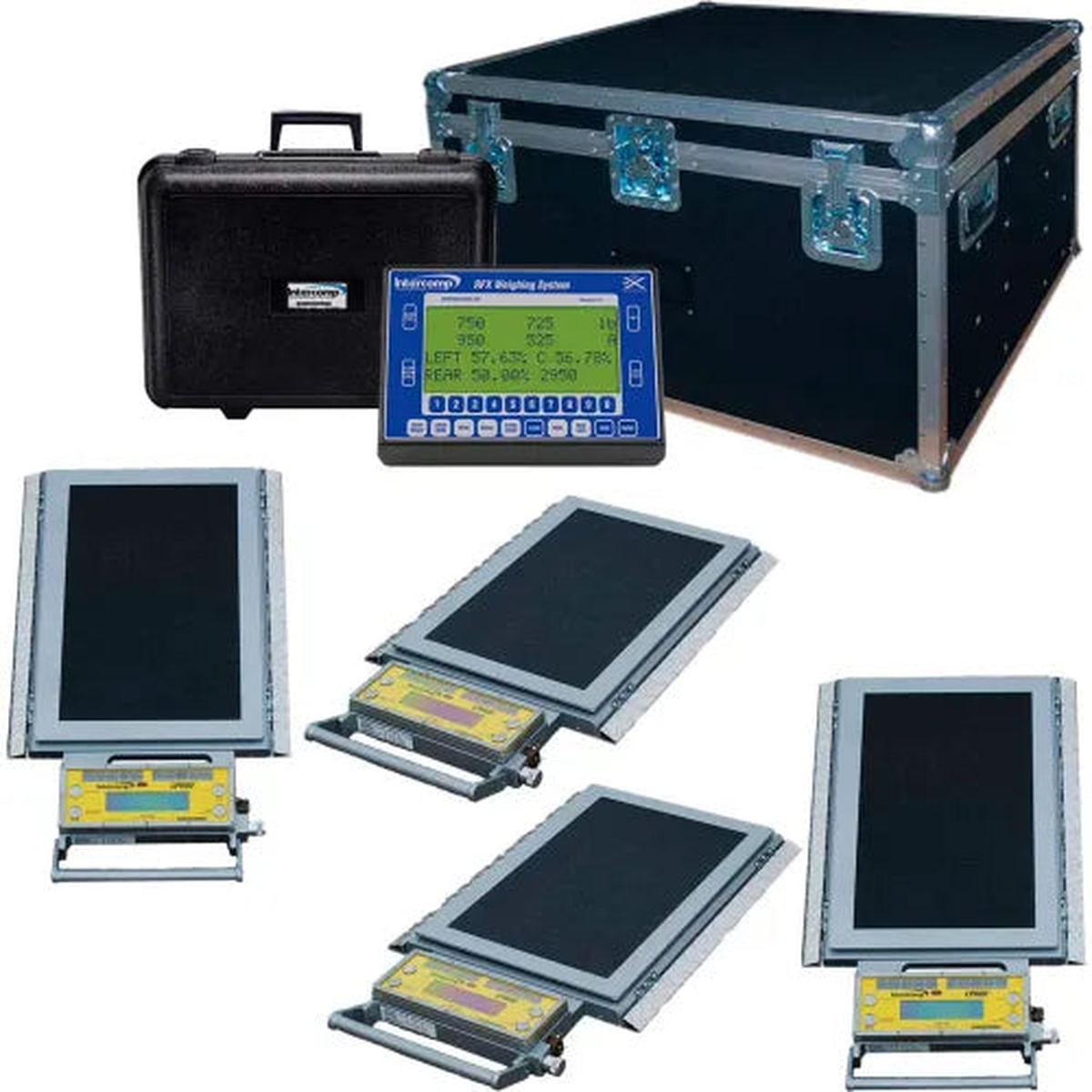 Intercomp 182040-RFX LP600 Wireless Solar Wheel Load Scale System - part WBB2299958 - USA Supply (1 of 2)